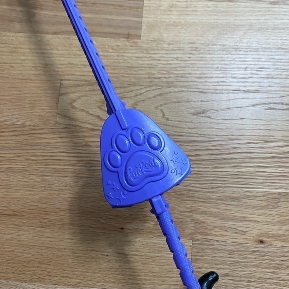 Fur Real Walking Peeing Dog Kids Toy Plush Black White - Picture 5 of 5